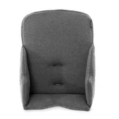Krzesełka do karmienia - Hauck pokrowiec Alpha cosy Select 2021 jersey charcoal - miniaturka - grafika 1