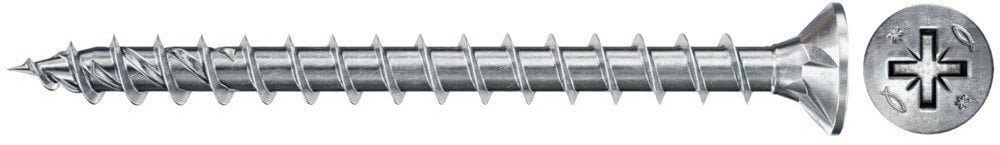 Fischer screwdrivers FPF II CZF 4,5X35 100 pcs.