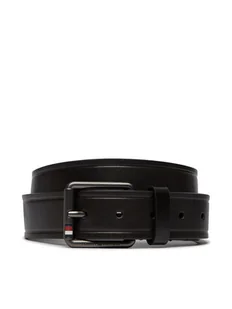 Tommy Hilfiger Pasek Męski Casual Leather 3.5 AM0AM12066 Brązowy - Paski - miniaturka - grafika 1