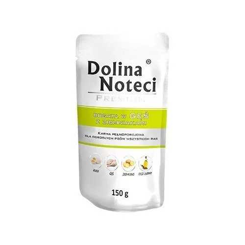 DOLINA NOTECI Premium Gęś z Ziemniakami 150 g