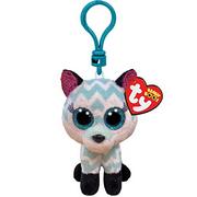 Breloczki dla dzieci - TY Beanie Boos Atlas - Wodny lis chevron 8,5cm - TY - miniaturka - grafika 1