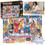 Puzzle - Jumbo Konkurs mody, puzzle 1000 elementów Wasgij Original 42 - miniaturka - grafika 1