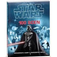 Książki edukacyjne - Star Wars 100 scen - miniaturka - grafika 1