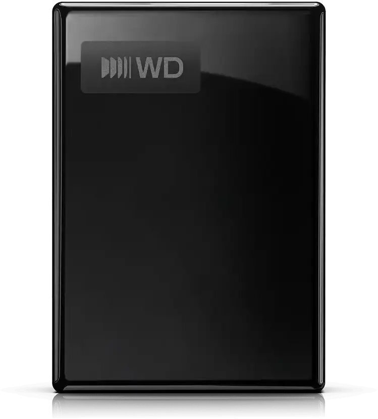 Dysk zewnętrzny HDD WD Western Digital My Passport WDBTBU0060BBK-WESN zewnętrzny dysk twarde 6 GB 2.5