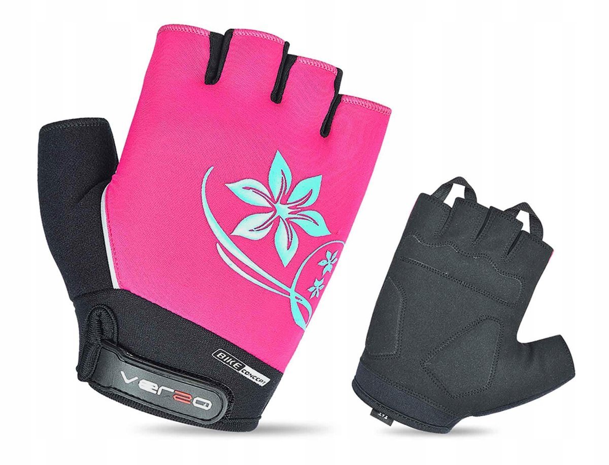 Rękawiczki Rowerowe Krótkie Na Rower Verso L