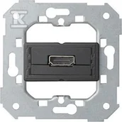 Gniazdka elektryczne - Kontakt Simon KONTAKT_SIMON Gniazdo pojedyncze multimedialne HDMI SIMON 82 7501094-039 - miniaturka - grafika 1