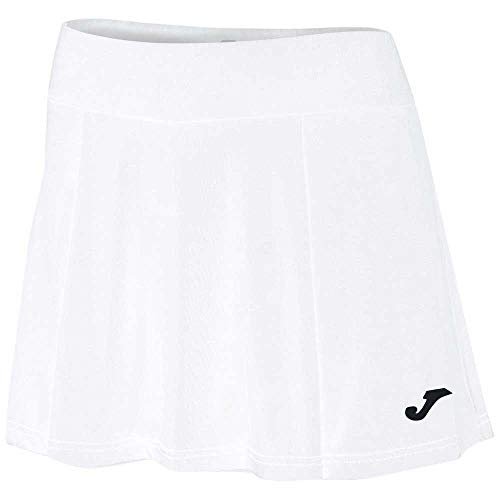 Joma Damska spódnica sportowa XS-XL, z wewnętrznymi szortami i kieszenią na piłkę, do padla, badmintona i sportowego z rakietą, turniejem
