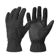 Odzież taktyczna i umundurowanie - Rękawice Helikon-Tex Lizard Grip - Czarne - miniaturka - grafika 1