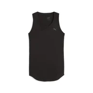 Koszulki sportowe damskie - Tank Top Sportowy Damski Puma Studio Foundation - miniaturka - grafika 1
