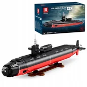 Klocki - Klocki Konstrukcyjne Reobrix Łódź Podwodna Los Angeles-class Ssn 2988 El. - miniaturka - grafika 1