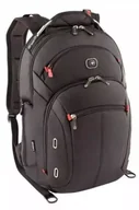 Plecaki - Plecak WENGER Gigabyte 15" czarny 600627 - miniaturka - grafika 1