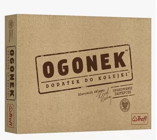 Trefl Ogonek - Gry planszowe - miniaturka - grafika 1