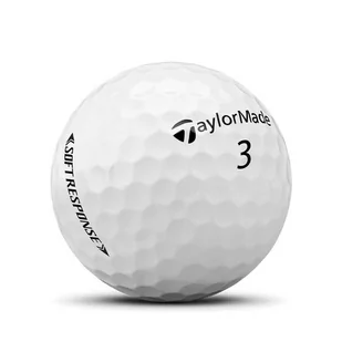 Piłki golfowe TAYLOR MADE Soft Response, 3 szt. (białe) - Golf - miniaturka - grafika 2