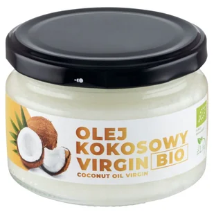 BioLife Olej kokosowy virgin bio 200 ml - Zdrowa żywność - miniaturka - grafika 1