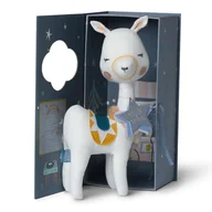 Maskotki i pluszaki - Picca Loulou, przytulanka Pani Lama 27 Cm Gift Box - miniaturka - grafika 1