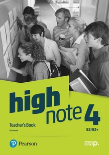 High Note 4 Teachers Book + CD + DVD + kod dostępu do Digital resources - Materiały pomocnicze dla nauczycieli - miniaturka - grafika 1