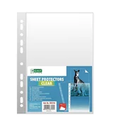 Teczki i skoroszyty - D.rect Koszulka A4 krystaliczna 75mic 100szt - miniaturka - grafika 1