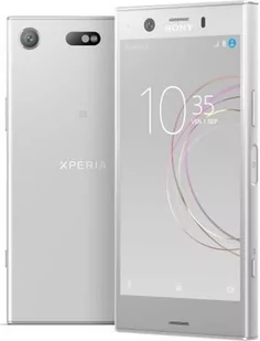 Sony Xperia XZ1 Compact 32GB Srebrny - Telefony komórkowe - miniaturka - grafika 1