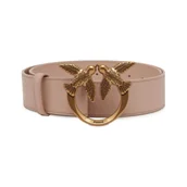 Paski - Pinko Skórzany pasek LOVE BERRY H4 BELT VITELLO SET - miniaturka - grafika 1