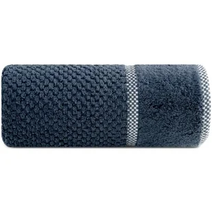 Ręcznik Caleb (10) Granatowy 50 x 90 cm - Ręczniki - miniaturka - grafika 1