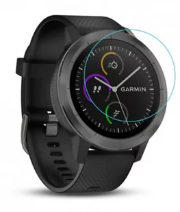 SZKŁO OCHRONNE HARTOWANE 9H DO GARMIN VIVOACTIVE 3 - Akcesoria do pulsometrów i zegarków sportowych - miniaturka - grafika 1