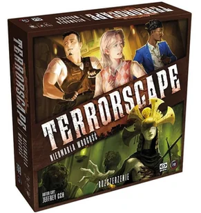Terrorscape: Nieumarła wrogość Galakta - gra - Gry planszowe - miniaturka - grafika 1