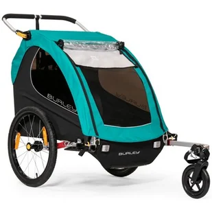 Burley Encore X Turkusowy 2019  - Przyczepki rowerowe - miniaturka - grafika 1