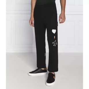 BOSS GREEN Spodnie dresowe Hurley Lotus | Relaxed fit - Dresy męskie - miniaturka - grafika 1