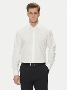 JOOP! Koszula 17 JSH-63Pierce 30044587 Biały Slim Fit - Koszule męskie - miniaturka - grafika 1