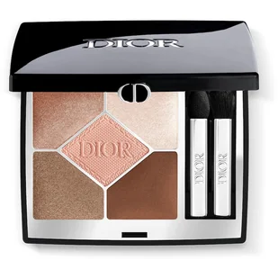 DIOR Diorshow 5 Couleurs Couture - Cienie do powiek Paletki cieni i zestawy kosmetyków 7 g 649 - NUDE DRESS - Palety i zestawy do makijażu - miniaturka - grafika 1