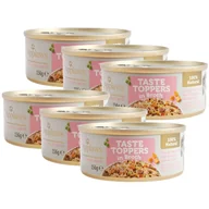 Mokra karma dla kotów - Applaws Taste Toppers Naturalna Mokra Karma dla Psów kurczak z szynką i warzywami 6x156g - miniaturka - grafika 1