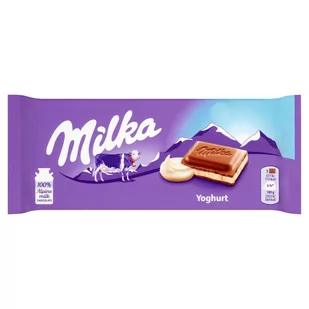 Milka Yoghurt 100g - Czekolada - miniaturka - grafika 1