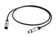 Akcesoria do nagłośnienia - PROEL STAGE280LU10 kabel zbalansowany XLR 3P - 10m STAGE280LU10 - miniaturka - grafika 1