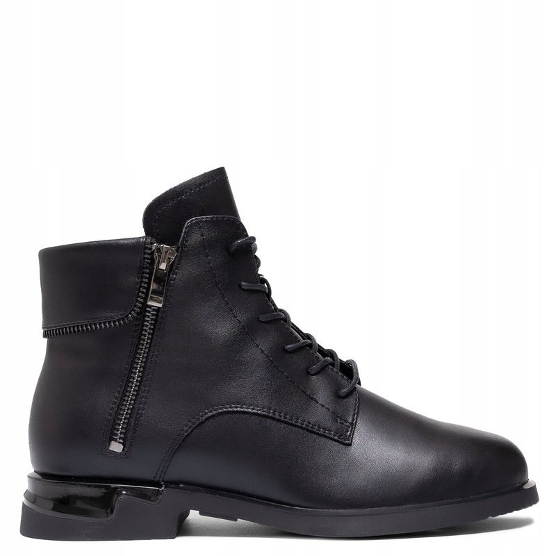 T.Sokolski Trzewiki Damskie Czarne HW-Z25-125-BLK r.39