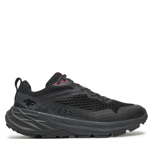 Trekkingi 4F 4FWMM00FOTSF033 Czarny - Buty trekkingowe damskie - miniaturka - grafika 1