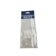 Akcesoria grzewcze - Wieszak do grzejnika aluminiowego wkręcany biały WADEP - miniaturka - grafika 1