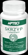Włosy, skóra, paznokcie - Synoptis Skrzyp z witaminami 100 szt. - miniaturka - grafika 1