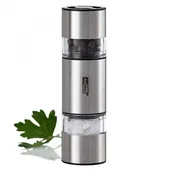 Młynki do soli i pieprzu - AdHoc Młynek do soli i pieprzu Duomill Mini 11 cm - MP12 - miniaturka - grafika 1