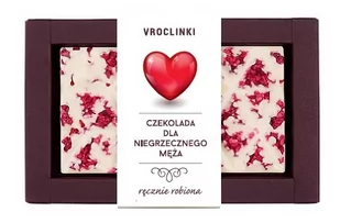 Czekolada Biała Z Żurawiną Dla Niegrzecznego Męża - Czekolada - miniaturka - grafika 1