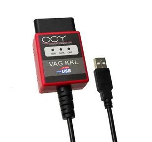 CCY - POLSKI VAG KKL 409.1 USB OBD2 do VW SEAT SKODA - 200196 - Diagnostyka samochodowa - miniaturka - grafika 1