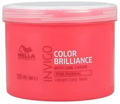 Maski do włosów - Wella Wella INVIGO Brilliance FINE maska do włosów cienkich 500ml 13920 - miniaturka - grafika 1