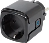 Systemy inteligentnych domów - Blow 72-076# Inteligentne gniazdko sterowane wifi tuya v3 czarne - miniaturka - grafika 1