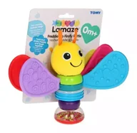 Grzechotki dla dzieci - Lamaze. Grzechotka motylek Fred - miniaturka - grafika 1