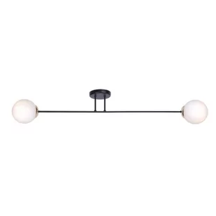 Kaja Oświetlenie Minimalistyczna lampa sufitowa z dwoma kloszami K-4913 ISLA 2pł. K-4913 - Lampy sufitowe - miniaturka - grafika 1