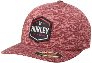 Hurley Męska czapka z daszkiem M Wilson Hat, czerwona, S - Czapki damskie - miniaturka - grafika 1