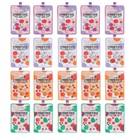 Koncentraty warzywne, przeciery - Owolovo Smoothie Mix 4 smaków 250 ml x 20 sztuk - miniaturka - grafika 1