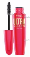 Tusze do rzęs - AVON - ULTRA VOLUME - MASCARA - Pogrubiający tusz do rzęs - 10 ml - BROWN BLACK - miniaturka - grafika 1