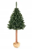 Choinki - Erbis Choinka WOOD TRUNK 160 cm jodła - miniaturka - grafika 1