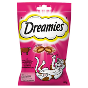 Przysmaki dla kotów - Dreamies Dreamies Wołowina - przysmak dla kota 60g - miniaturka - grafika 1