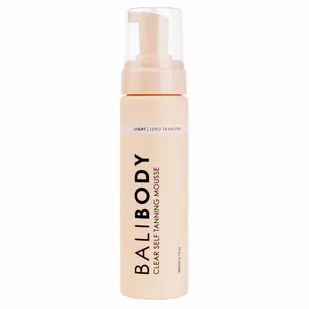 Bali Body Clear Self Tanning Mousse (200ml) - Samoopalacze - miniaturka - grafika 1